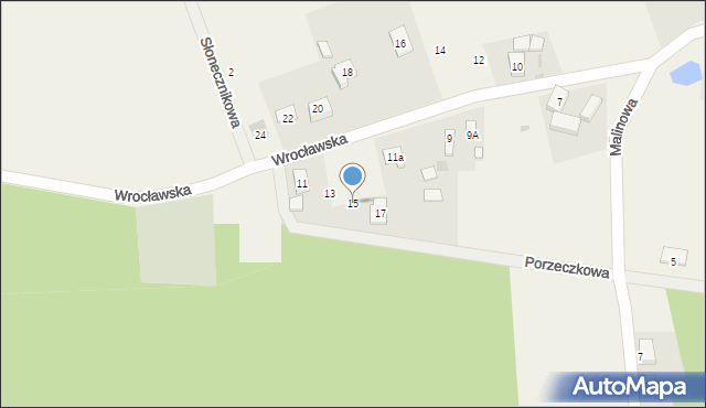 Nowy Dwór, Wrocławska, 15, mapa Nowy Dwór