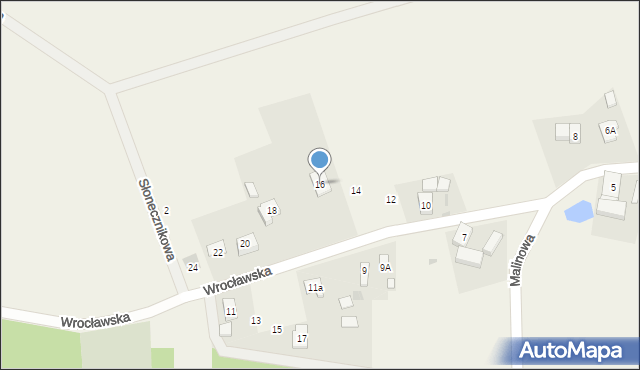 Nowy Dwór, Wrocławska, 16, mapa Nowy Dwór