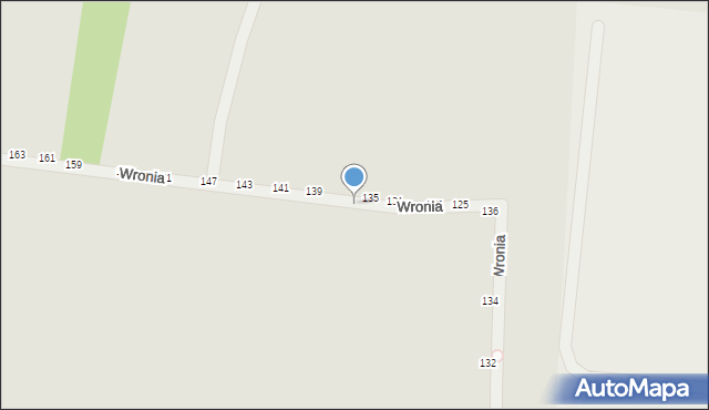 Piotrków Trybunalski, Wronia, 150, mapa Piotrków Trybunalski