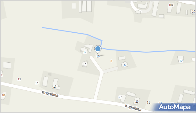 Pruchna, Wrzosowa, 10, mapa Pruchna