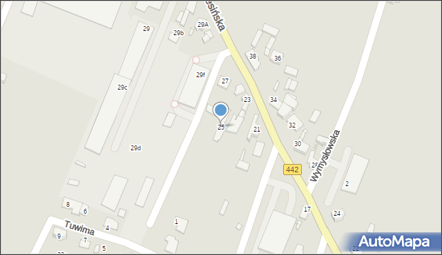 Pyzdry, Wrzesińska, 25, mapa Pyzdry