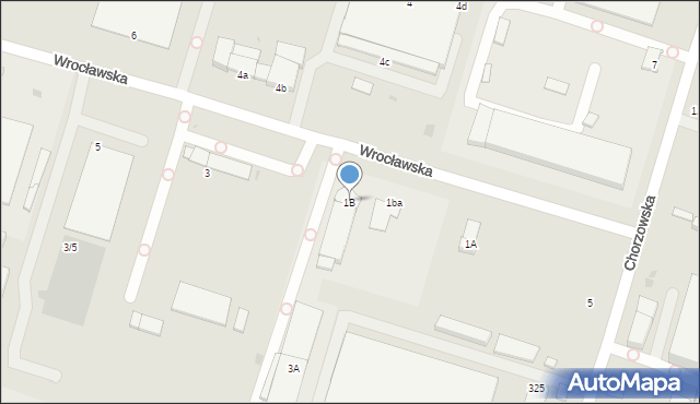 Radom, Wrocławska, 1B, mapa Radomia