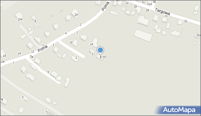 Radomyśl Wielki, Wrzosowa, 5, mapa Radomyśl Wielki