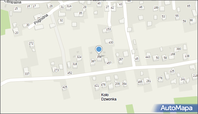 Rzozów, Wrzosowa, 28, mapa Rzozów