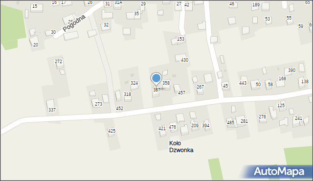 Rzozów, Wrzosowa, 30, mapa Rzozów