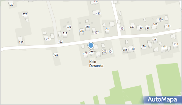 Rzozów, Wrzosowa, 31, mapa Rzozów