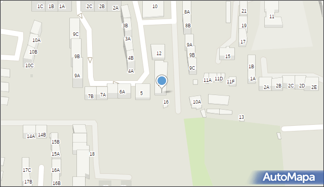Siemianowice Śląskie, Wróbla Hermana, 14d, mapa Siemianowice Śląskie