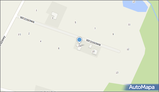 Skarszewy, Wrzosowa, 8, mapa Skarszewy