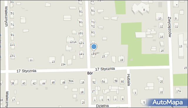 Skarżysko-Kamienna, Wrzosowa, 13/1, mapa Skarżysko-Kamienna