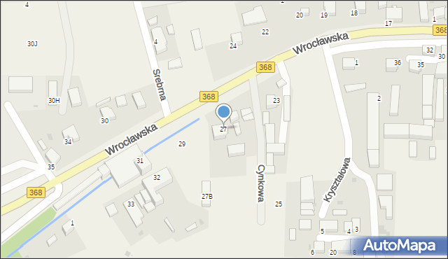 Smardzów, Wrocławska, 27, mapa Smardzów