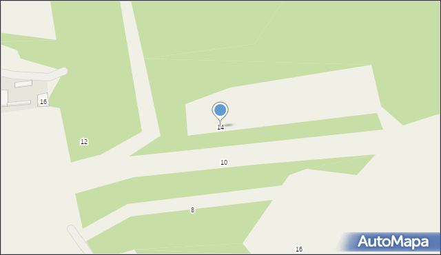 Sobolew, Wrzosowa, 14, mapa Sobolew