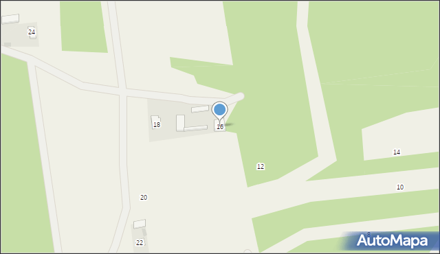 Sobolew, Wrzosowa, 16, mapa Sobolew