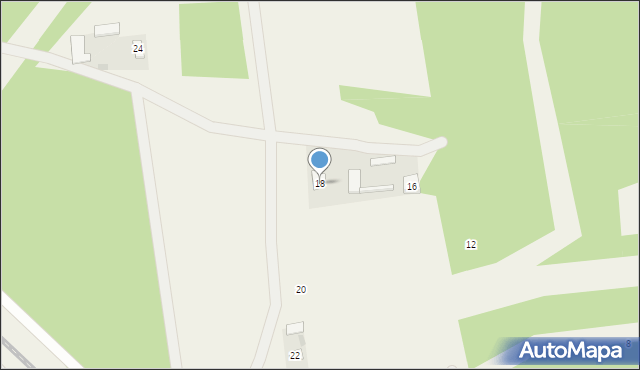 Sobolew, Wrzosowa, 18, mapa Sobolew