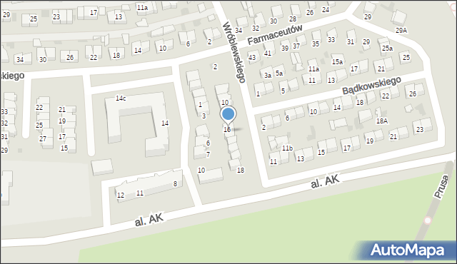 Starogard Gdański, Wróblewskiego Walerego, gen., 20, mapa Starogard Gdański