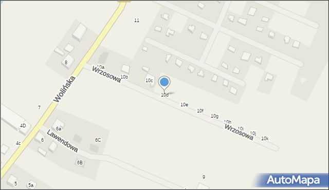 Stepniczka, Wrzosowa, 4, mapa Stepniczka