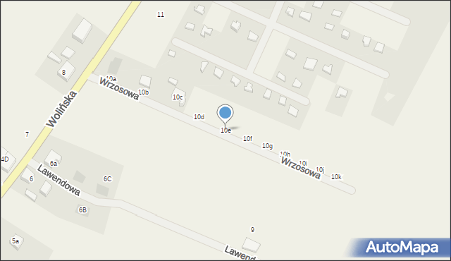 Stepniczka, Wrzosowa, 5, mapa Stepniczka