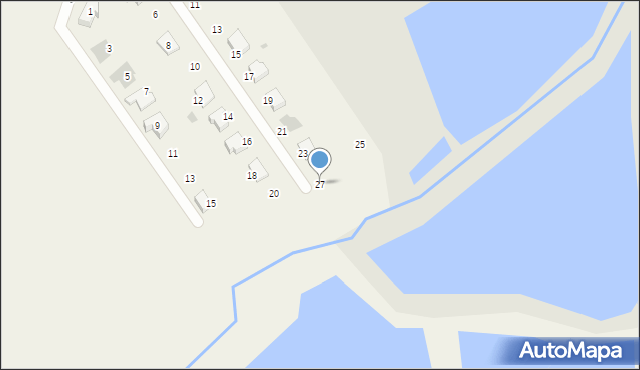 Studzieniec, Wrzosowa, 27, mapa Studzieniec