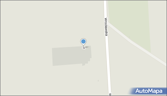 Sulmierzyce, Wrocławska, 34, mapa Sulmierzyce