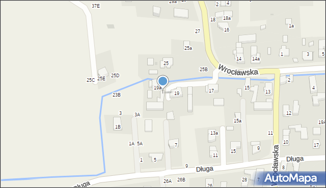 Szewce, Wrocławska, 21, mapa Szewce