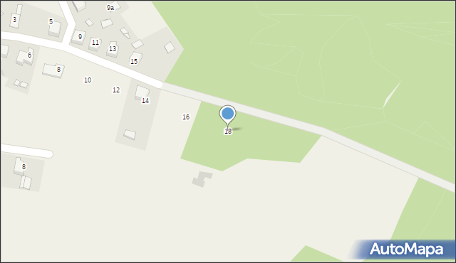 Szymocice, Wrzosowa, 18, mapa Szymocice