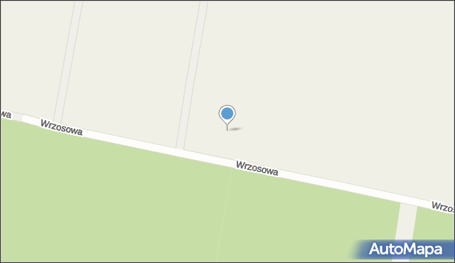 Teresin, Wrzosowa, 6, mapa Teresin