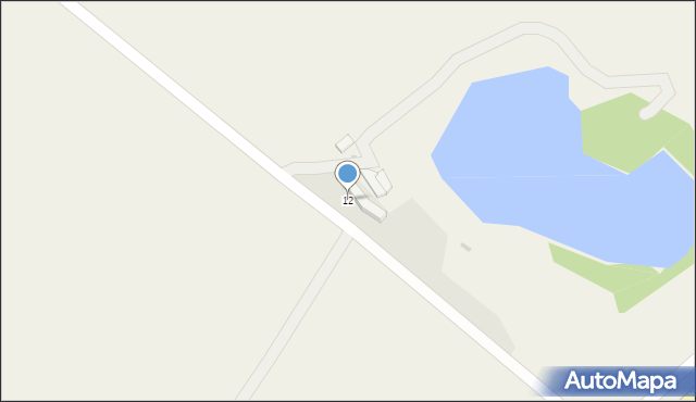 Uciechów, Wrocławska, 12, mapa Uciechów