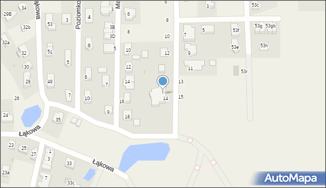 Wilczyce, Wrocławska, 38f, mapa Wilczyce