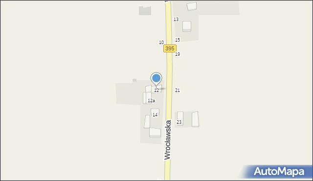 Wojkowice, Wrocławska, 12, mapa Wojkowice