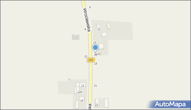 Wojkowice, Wrocławska, 15, mapa Wojkowice