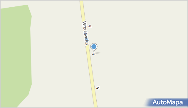 Wojkowice, Wrocławska, 43, mapa Wojkowice
