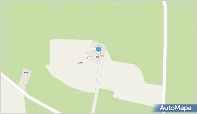 Wrąbczynek, Wrąbczynek, 102a, mapa Wrąbczynek