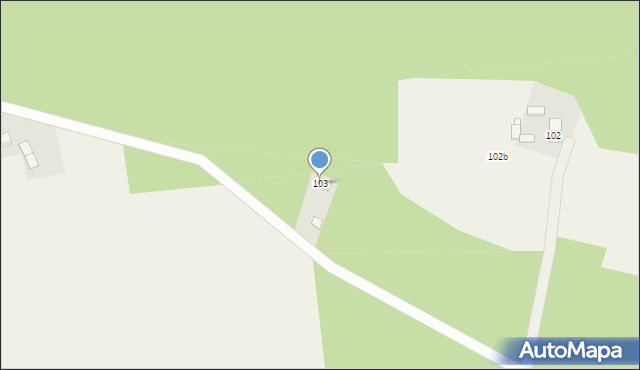 Wrąbczynek, Wrąbczynek, 103, mapa Wrąbczynek