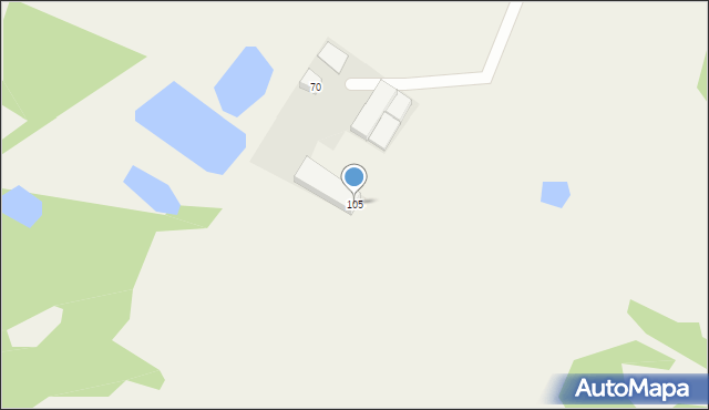 Wrąbczynek, Wrąbczynek, 105, mapa Wrąbczynek
