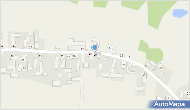 Wrąbczynek, Wrąbczynek, 16, mapa Wrąbczynek