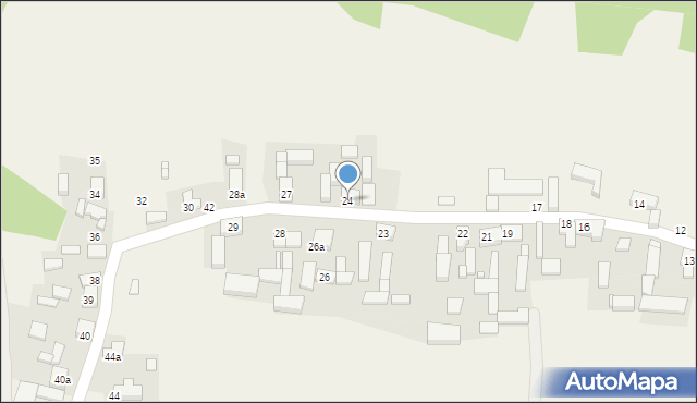 Wrąbczynek, Wrąbczynek, 24, mapa Wrąbczynek