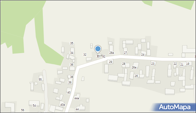 Wrąbczynek, Wrąbczynek, 30, mapa Wrąbczynek