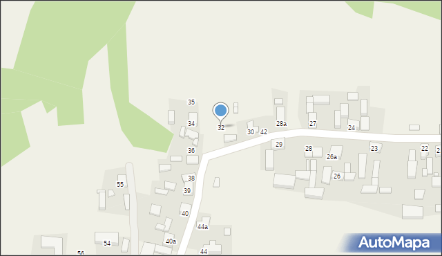 Wrąbczynek, Wrąbczynek, 32, mapa Wrąbczynek