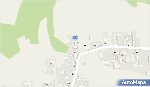 Wrąbczynek, Wrąbczynek, 34, mapa Wrąbczynek
