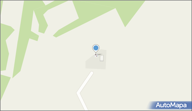 Wrąbczynek, Wrąbczynek, 71, mapa Wrąbczynek