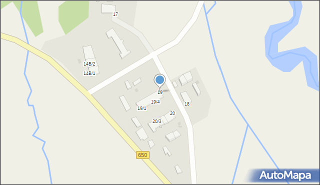 Wróbel, Wróbel, 19, mapa Wróbel