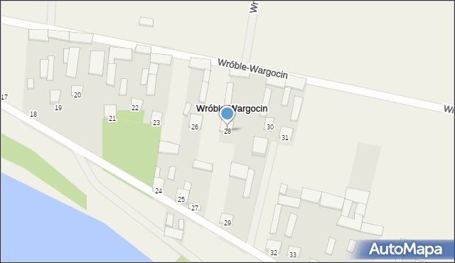 Wróble-Wargocin, Wróble-Wargocin, 28, mapa Wróble-Wargocin