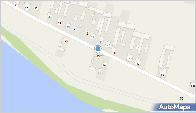 Wróble-Wargocin, Wróble-Wargocin, 45, mapa Wróble-Wargocin