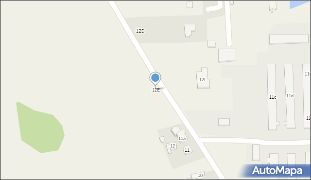 Wróblew, Wróblew, 12E, mapa Wróblew