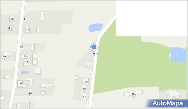 Wróblew, Wróblew, 22, mapa Wróblew