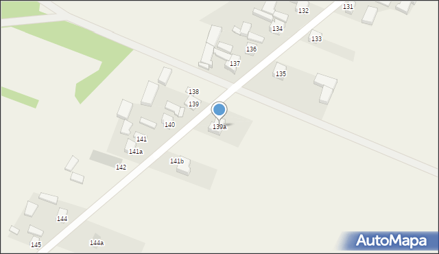 Wróblew, Wróblew, 139a, mapa Wróblew