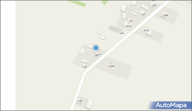 Wróblew, Wróblew, 144, mapa Wróblew