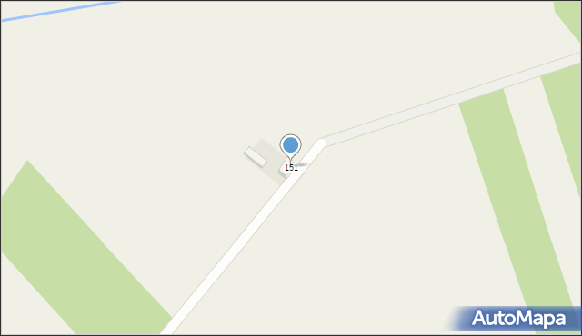 Wróblew, Wróblew, 151, mapa Wróblew