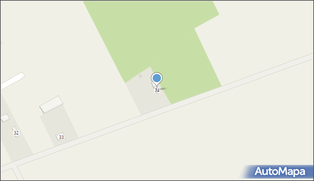 Wróblewo, Wróblewo, 34, mapa Wróblewo