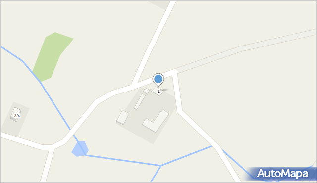 Wróblewo, Wróblewo, 1, mapa Wróblewo