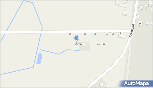Wróblewo, Wróblewo, 25, mapa Wróblewo